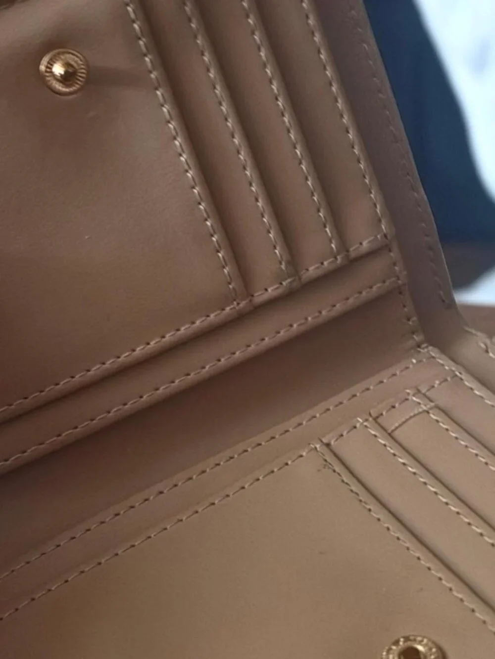 Anne Klein Women's Tan and Brown Wallet